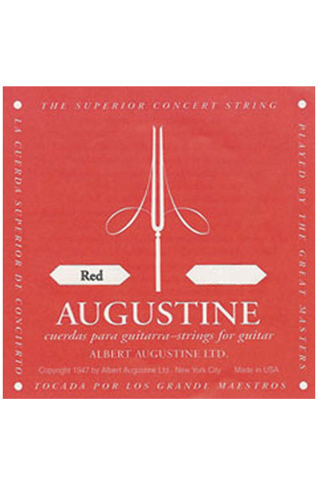 Augustine Classical Guitar Red Label Medium Tension