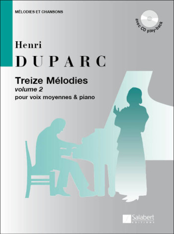Treize Melodies: Vol 2: Vocal: Medium Voice and Piano