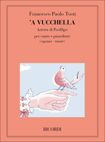 A Vucchella: Vocal: Sop /Tenor  and Piano