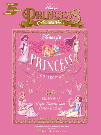 Disney's Princess Collection Vol. 1: 5 Finger Piano