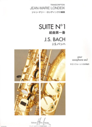 Suite No1: Alto Sax Solo (Lemoine)