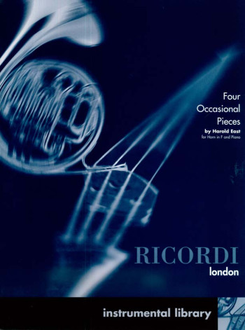 4 Occasional Pieces: French Horn