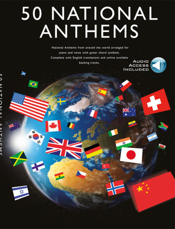 50 National Anthems: Piano Vocal Album