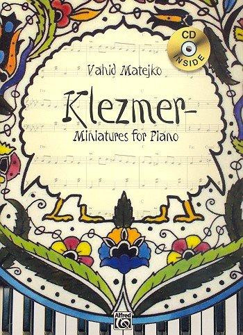 Klezmer Miniatures For Piano Book & CD