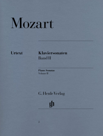Piano Sonatas Vol.2 Piano (Henle)