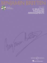 12 Selected Folksongs: High Voice and Piano