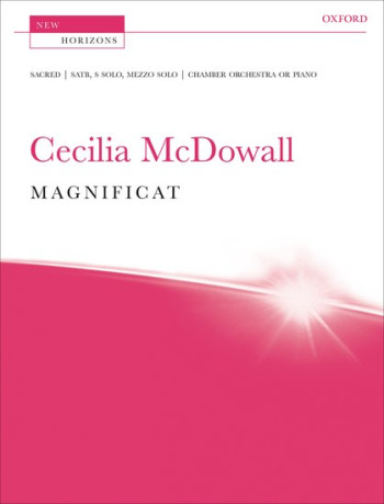 Magnificat Satb And Piano: New Horizons: Vocal Score (OUP)
