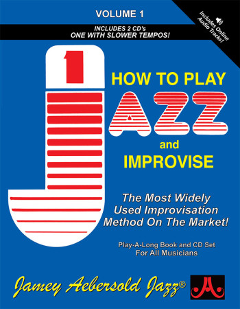 Aebersold Vol.1: How To Play Jazz And Improvise: All Instruments: Book & Audio