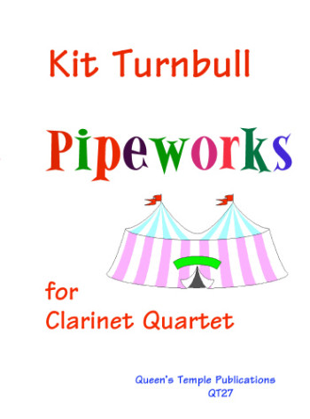 Pipeworks: Clarinet Quartet