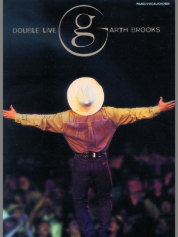 Garth Brooks: Double Live: Piano Vocal Guitar