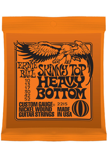 Ernie Ball Electric Guitar 2215 Skinny Top / Heavy Bottom 10-52
