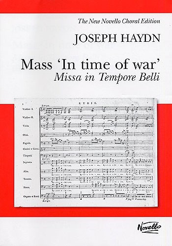 Mass In Time Of War: Missa In Tempore Belli: Vocal Score (Novello)
