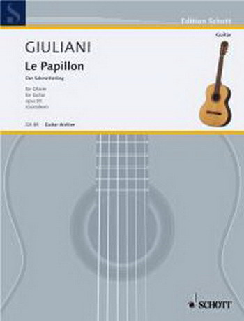 Le Papillon: Op50: 32 Easy Guitar Pieces