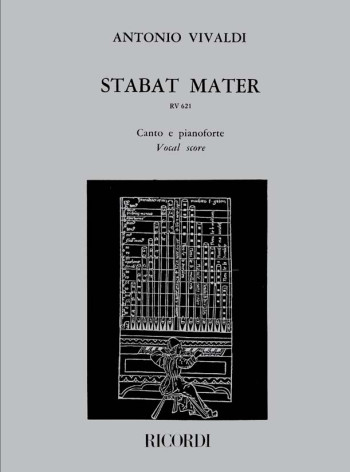 Stabat Mater: Rv621: Vocal Score (Ricordi)