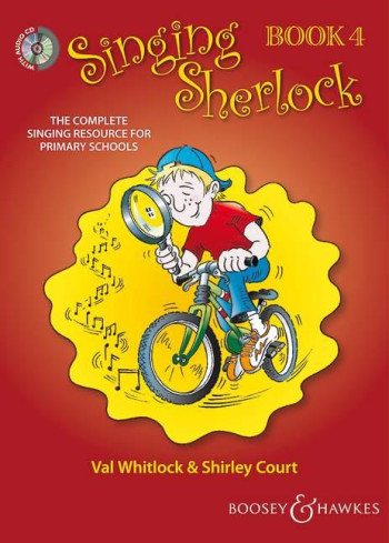 Singing Sherlock 4: Songbook: Book & Audio (Whitlock & Court)