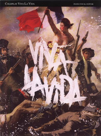 Coldplay: Viva La Vida: Piano Vocal & Guitar (Single)