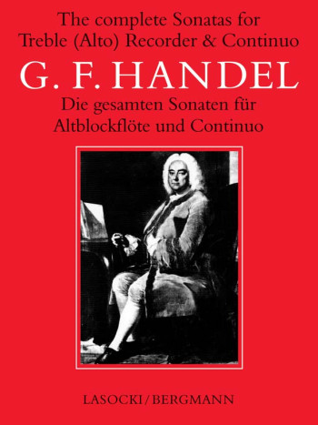 Complete Sonatas: Treble Recorder (Faber)