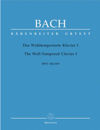 Well-Tempered Clavier Vol.1: Piano (Barenreiter)