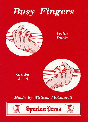 Busy Fingers: Violin Duets