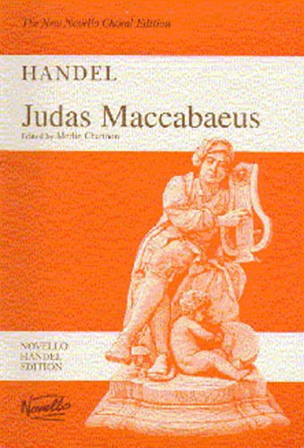 Judas Maccabaeus: Vocal Score (Novello)