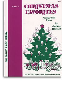Bastien Christmas Favourites: Level 1: Piano