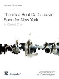 Theres A Boat Dats Leaving Soon For New York: Clarinet Choir