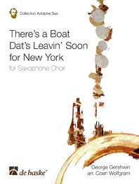 Theres A Boat Dats Leaving Soon For New York: Saxophone Choir
