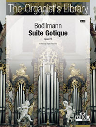 Suite Gothique Op25 Organ  (Fentone)