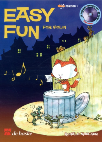 Easy Fun: Violin: Position 1:  Book & CD