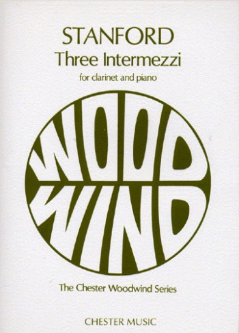 Three Intermezzi Op.13: Clarinet & Piano (Chester)