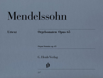 6 Organ Sonatas (Henle)
