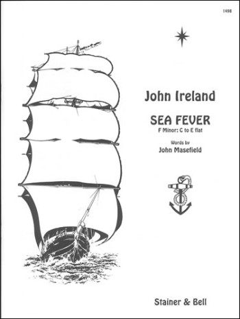 Sea Fever In E Minor: Vocal Solo  (S&B)
