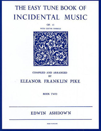 Easiest Tune Book Of Incidental Music: Book 2: Piano