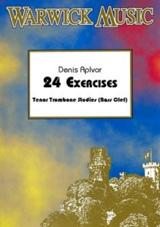 24 Exercises In C: Bass Clef: Trombone
