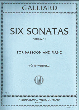 Sonatas Vol.1: Bassoon (International)