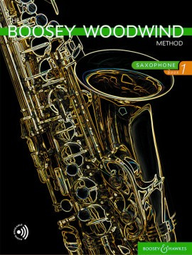 Boosey Woodwind Method Book 1 Alto Saxophone: Book & Audio