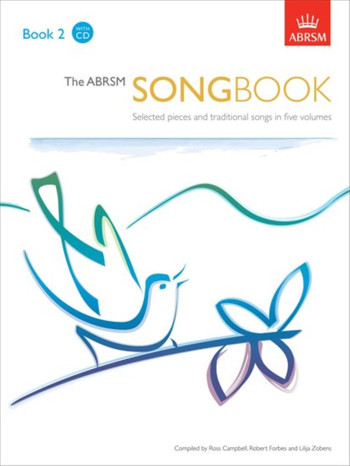 ABRSM Songbook Book 2: Vocal Exam: Book & CD