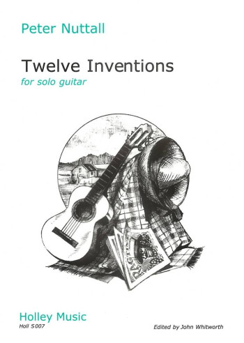 12 Inventions Solo Guitar