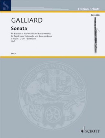 Sonata  No.2  in G: Bassoon
