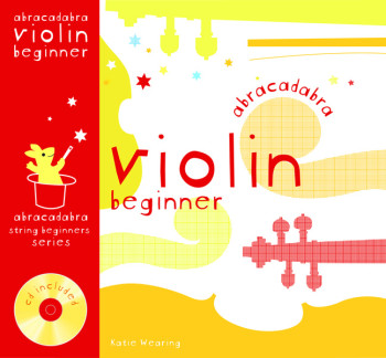 Abracadabra Violin Beginner: Book 1: Pupils Book: Book & CD (Collins)