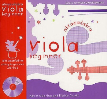 Abracadabra Viola  Beginner: Book 1: Pupils Book Book & Audio (Collins)