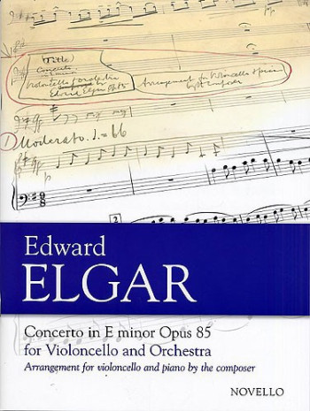 Concerto Cello E Minor Op.85: Cello & Piano (Novello)