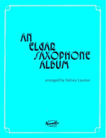 Saxophone Album: Alto Or Tenor Saxophone