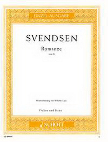 Romance: Op26: Violin and Piano