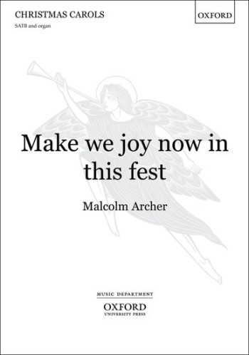 Make We Joy In This Fest:Vocal SATB (OUP)