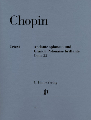 Andante Spianato Und Grand Polonaise Eb Major Op.22: Piano  (Henle Ed)