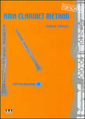 Ama: Clarinet Method: Clarinet: Book & CD