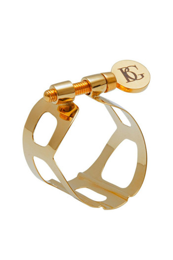 Sax: Sop: Ligature: Bg: Tradition: Gold Lacq: BGL50