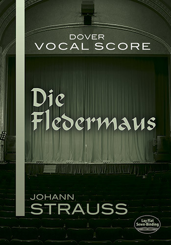 Die Fledermaus-Vocal Score