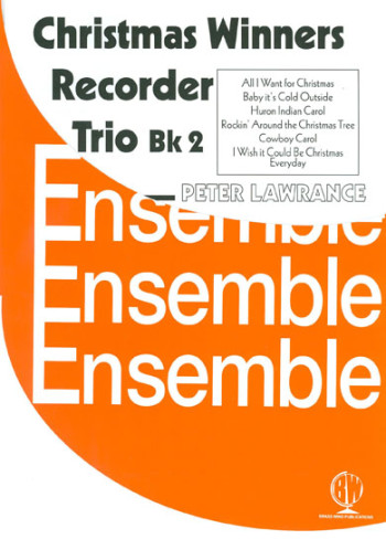 Christmas Winners Galore For Recorder Trio Book 2 (Brasswind)